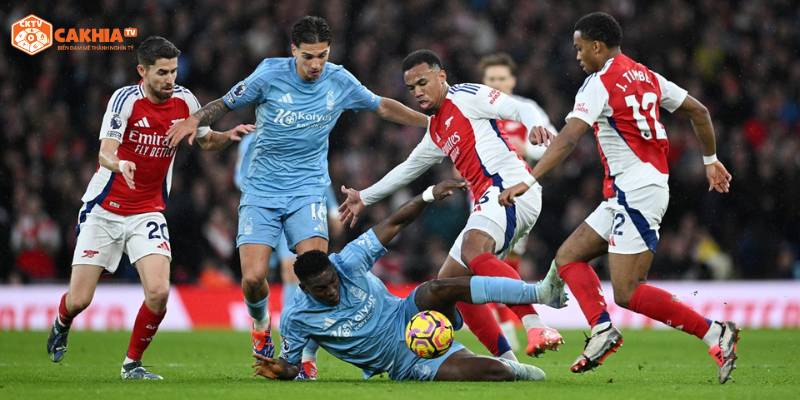 Dự đoán tỷ số chung cuộc và kèo bóng đá trong trận đấu Arsenal vs Nottingham Forest