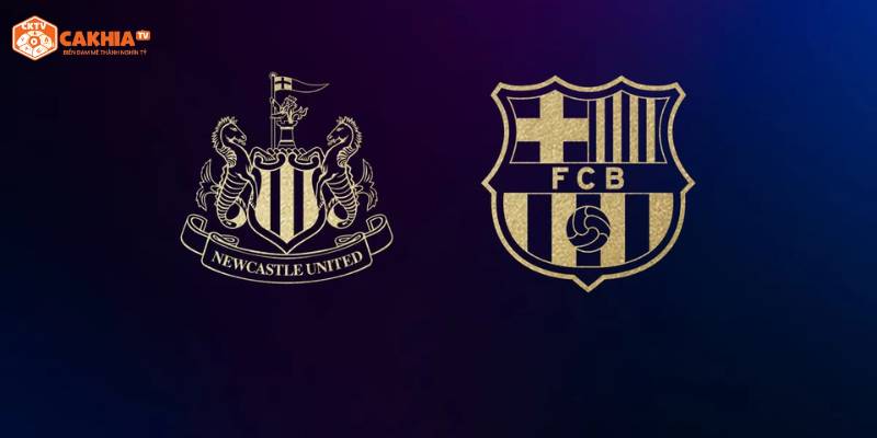 Thông tin về trận đấu giữa Newcastle United vs Barcelona